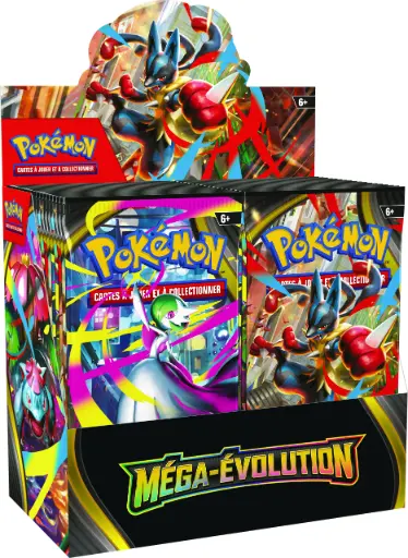 Pokémon - Méga-Évolution - ME01 (Display de 36 boosters) - FR - Précommande 17/10/25