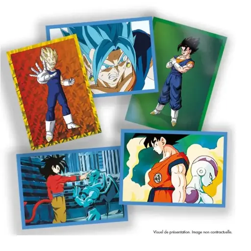 Panini Dragon Ball Universal Stickers - 1 Pochette