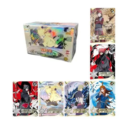 Naruto Shipudden Kayou 110 Legacy Collection Card T3W1 - 1 Booster de 5 Cartes