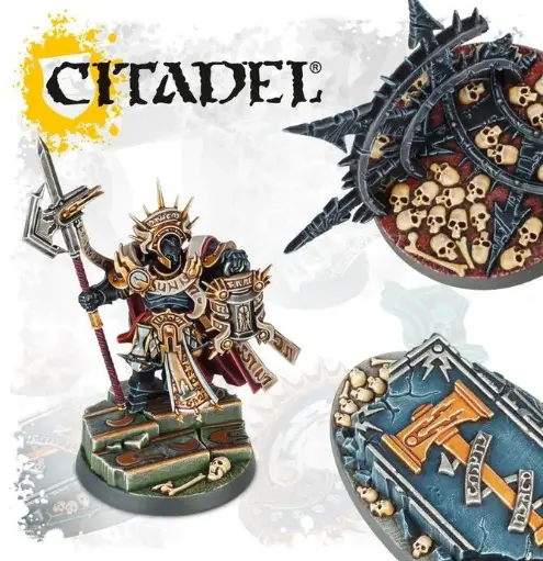 Socles de Héros Warhammer Age of Sigmar