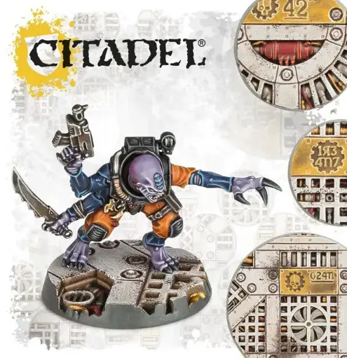Socles industriels Sector Mechanicus