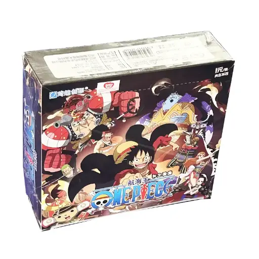 One Piece Wanokuni KAYOU - 1 Booster de 4 Cartes 