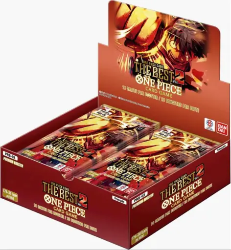 One Piece Card Game - Display de Pack de Booster Premium PRB-02 The Best vol.2 (Display x20) - FR