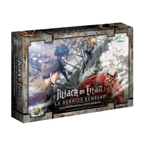 Attack on Titan - Le dernier rempart