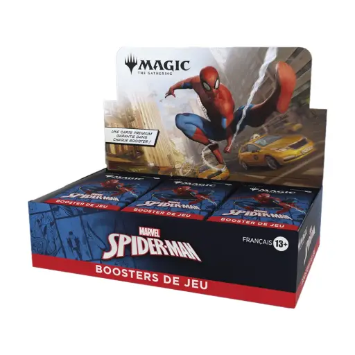 Magic: The Gathering - Display de Boosters de jeu Spider-Man (30 Boosters) - FR
