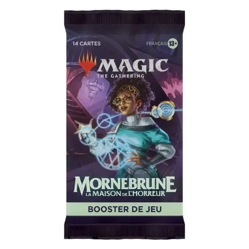 Magic The Gathering - Boosters de jeu Mornebrune : La Maison de l’Horreur - FR