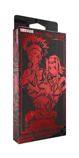Yu-Gi-Oh! JCC - Coffret collector Legendary 5D’s Decks - FR