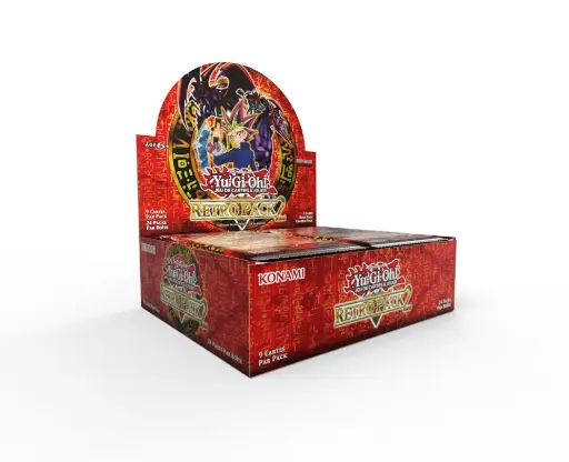 Yu-Gi-Oh! - Display de Pack de Booster Retro Pack 2 de réimpression (24 Boosters) - FR