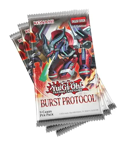 Yu-Gi-Oh! JCC - Pack de 3 Boosters Protocole d’Explosion (Blister cartonné) - Produit exclusif GSA-GSS - FR