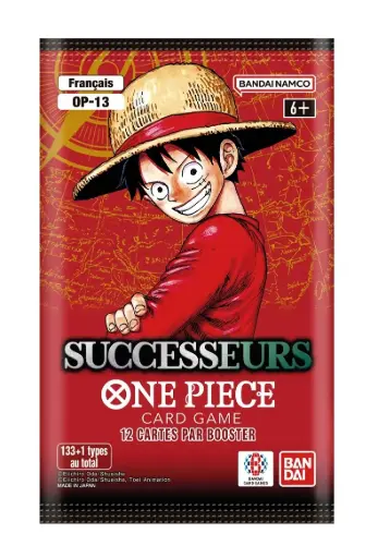 One Piece Card Game - Pack de Booster OP-13 Successeurs - FR