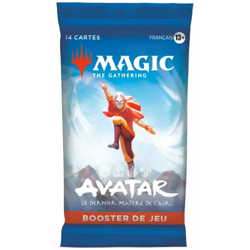 Magic The Gathering - Boosters de jeu Avatar, le dernier maître de l'air - FR