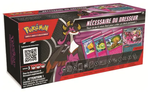 Pokémon JCC : Nécessaire du Dresseur (2025) - FR