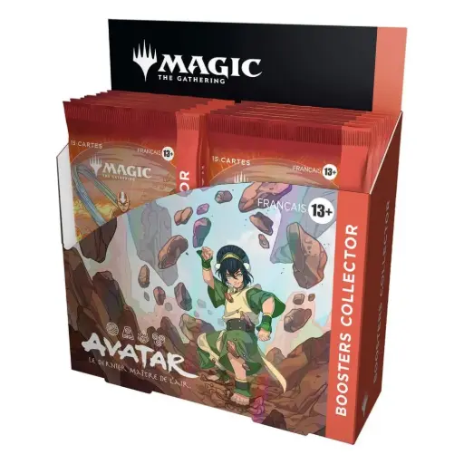 Magic: The Gathering - Display de Boosters Collector Avatar, le dernier maître de l'air (12 Boosters) FR