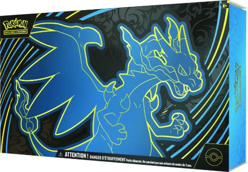 Pokémon JCC : Collection Ultra-Premium Méga-Dracaufeu X-ex - FR