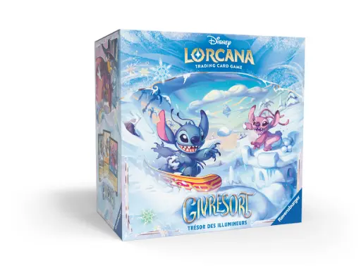 Disney Lorcana JCC : Givresort - Le Trésor des Illumineurs - FR