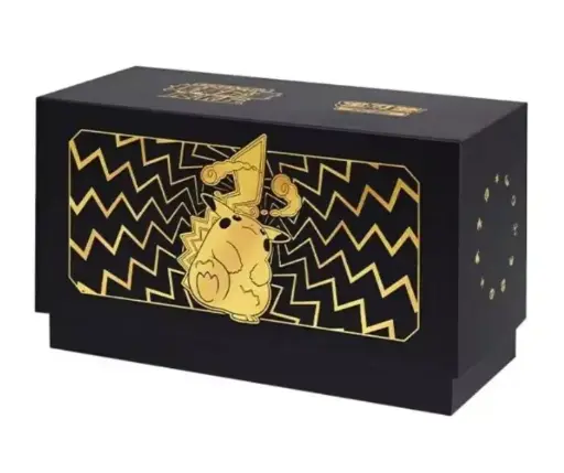 Pokémon - ETB Gift Box CS4.1C Brilliant Energy Black Gold Pikachu - CN