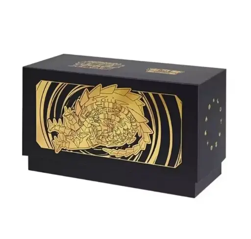 Pokémon - ETB Gift Box CS4.1C Brilliant Energy Black Gold Éthernatos - CN