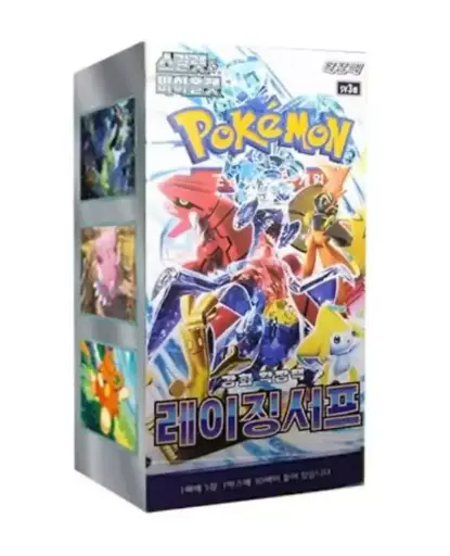 Pokémon - Boîte de 30 boosters - SV3A Raging Surf - KR