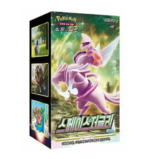 Pokémon - Boîte de 30 Boosters - S10P Space Juggler - KR