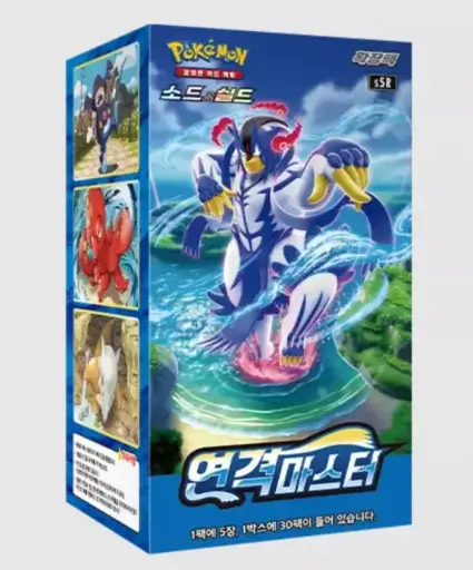Pokémon - Rapid Strike Master S5R Booster Box - KR
