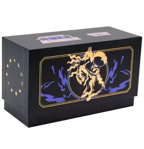 Pokémon - Box ETB Energie Radieuse Sylveroy Cavalier De L'Effroi Gift Box - CN
