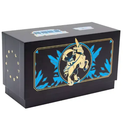 Pokémon - Box ETB Energie Radieuse Sylveroy Cavalier Du Froid Gift Box - CN