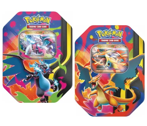 Pokémon JCC - Boîtes Méga-Dracaufeu (Méga-Dracaufeu X-ex ou Méga-Dracaufeu Y-ex) - (1x boîte aléatoire) - FR - Précommande 20/02/2026