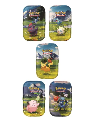 Pokémon JCC - Mini-boîtes Méga-Évolution - ME2.5 Héros Transcendants (1x mini-boîte aléatoire) - FR - Précommande 20/02/2026