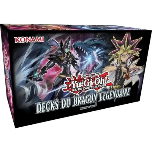 Yu-Gi-Oh! - Coffret Deck Dragon Légendaire REPRINT (Français)