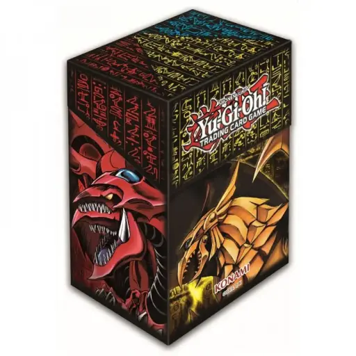 Yu-Gi-Oh! - Deck Box Dieux Egyptiens : Slifer, Obelisk & Ra