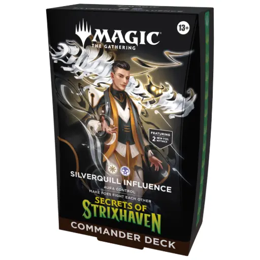Magic: The Gathering Secrets of Strixhaven - Silverquill Influence - UK - Précommande 24/04/2026