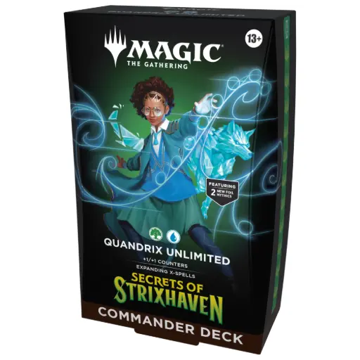 Magic: The Gathering Secrets of Strixhaven - Quandrix Unlimited - UK - Précommande 24/04/2026