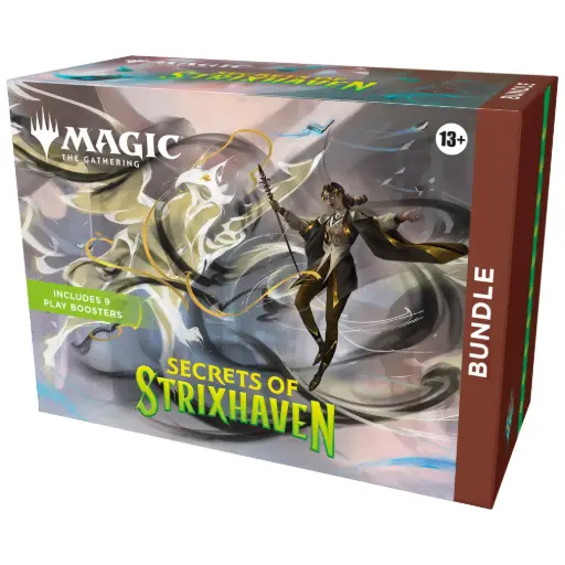 Magic: The Gathering - Secrets of Strixhaven Bundle - UK - Précommande 24/04/2026