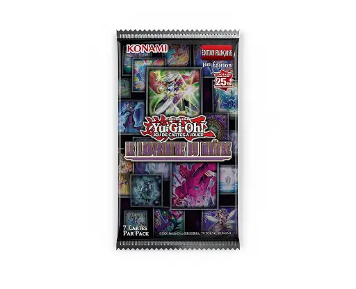 Yu-Gi-Oh! - Booster à l'unité "Le Labyrinthe Du Maître" FR
