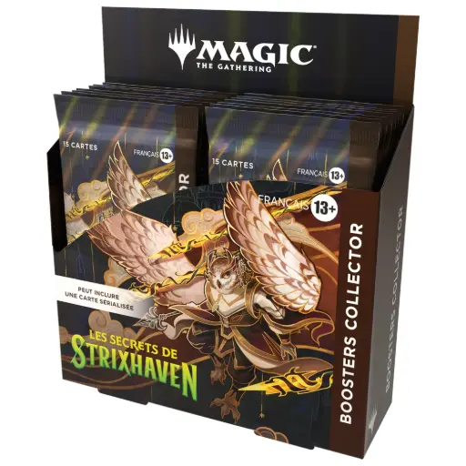 Magic The Gathering - Display de Boosters Collector Les secrets de Strixhaven (12 Boosters) - FR - Précommande 24/04/2026