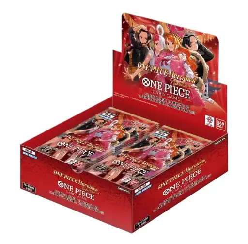 One Piece Card Game - EB-03 One Piece Heroines Edition Extra Booster Pack Display (Display x24) - UK - Précommande 27/02/2026