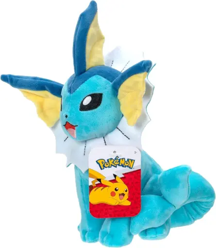 Pokémon - Evoli Evolutions - Peluche Aquali 20cm - Précommande 07/04/2025