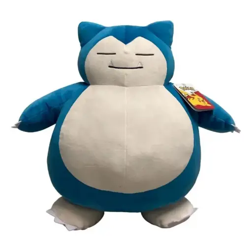 Pokémon - Peluche Dormeuse - Peluche Ronflex 45cm - Précommande 07/04/2025
