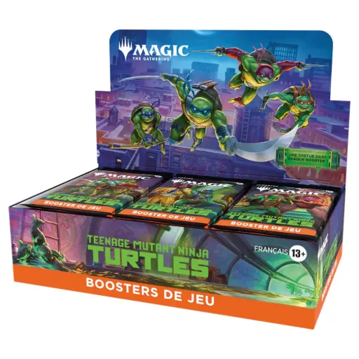 Magic: The Gathering - Display de Boosters de jeu Teenage Mutant Ninja Turtles (30 Boosters) - FR - 06/03/2026