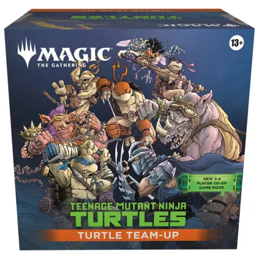 Magic: The Gathering - Teenage Mutant Ninja Turtles Team-Up - UK - 06/03/2026