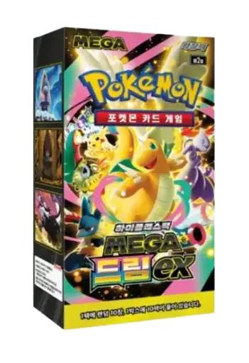Pokémon - Boîte de 10 Boosters - M2A Mega Dream - KR