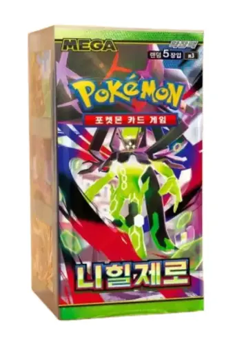 Pokémon - Boîte de 30 Boosters - M3 Munikis Zero - KR