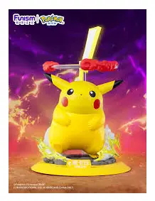 Figurine Pokémon - Funism Prime Figure - Pikachu Gigamax