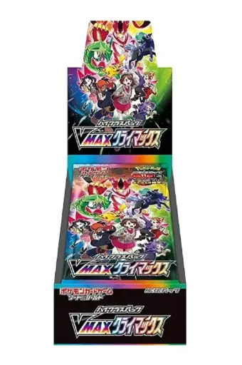 Pokémon - Boîte de 10 Boosters - S8B VMAX CLIMAX - JAP