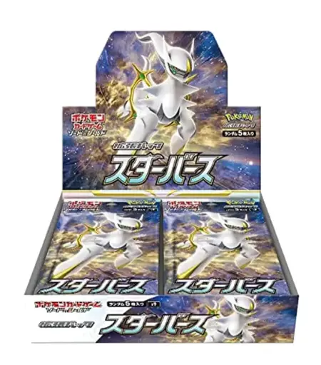 Pokémon - Boite de 30 Booster - Star Birth s9 - JAP