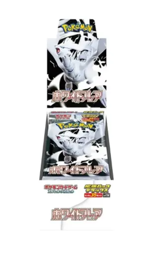 Pokémon - Boîte de Boosters Deluxe Edition - SV11W White Flare - JAP
