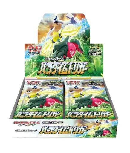 Pokémon - Boite de 30 Booster - Paradigm Trigger S12 - JAP