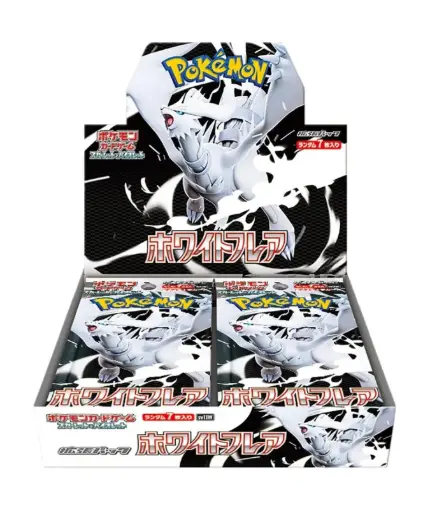 Pokémon - Boîte de 20 Boosters - SV11W White Flare - JAP