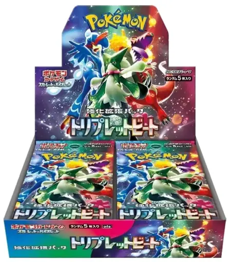 Pokémon - Boîte de 30 boosters - SV1A TripleBeat - JAP