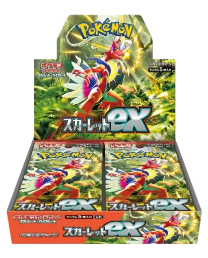 Pokémon - Boîte de 30 boosters - SV1S Ecarlate (Scarlet) - JAP